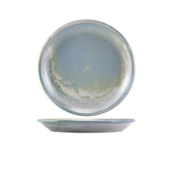 19cm Seafoam Coupe Plate (Pack of 6)