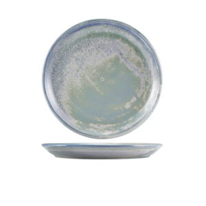 24cm Seafoam Coupe Plate (Pack of 6)