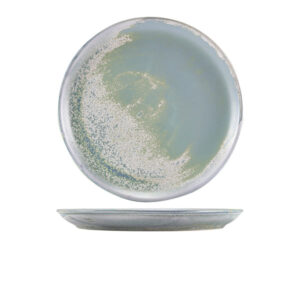 27.5cm Seafoam Coupe Plate (Pack of 6)