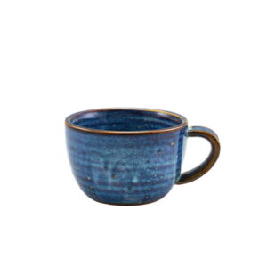 7.75oz Aqua Blue Coffee Cup (Pack of 6)