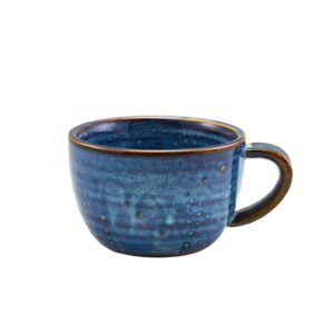 10oz Aqua Blue Coffee Cup (Pack of 6)