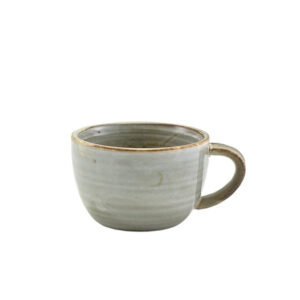 7.75oz Smoke Grey Coffee Cup (Pack of 6)