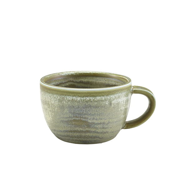 10oz Matt Grey Coffee Cup (Pack of 6)
