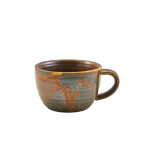 7.75oz Rustic Copper Coffee Cup (Pack of 6)