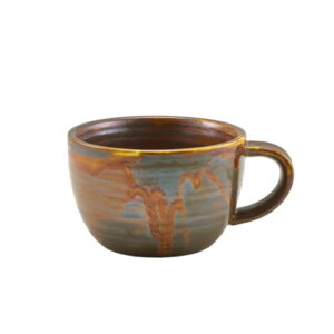 10oz Rustic Copper Coffee Cup (Pack of 6)