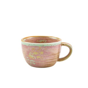 7.75oz Rose Pink Coffee Cup (Pack of 6)