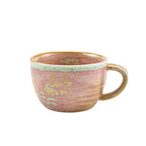 10oz Rose Pink Coffee Cup (Pack of 6)