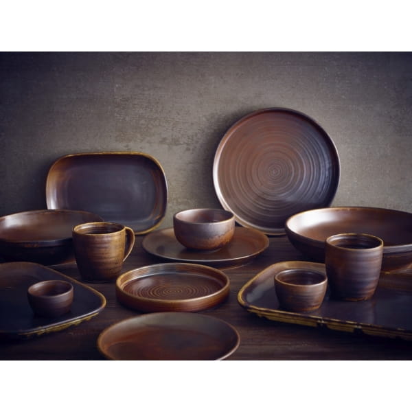 10cm Rustic Copper Tapas Dish (Pack of 12) - Image 2