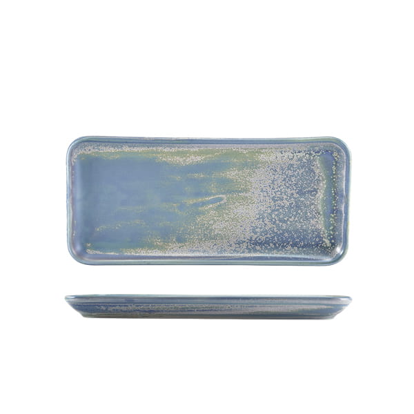 27 x 12.5cm Seafoam Rectangular Platters (Pack of 6)