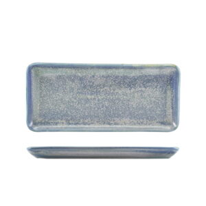 30 x 14cm Seafoam Rectangular Platters (Pack of 6)