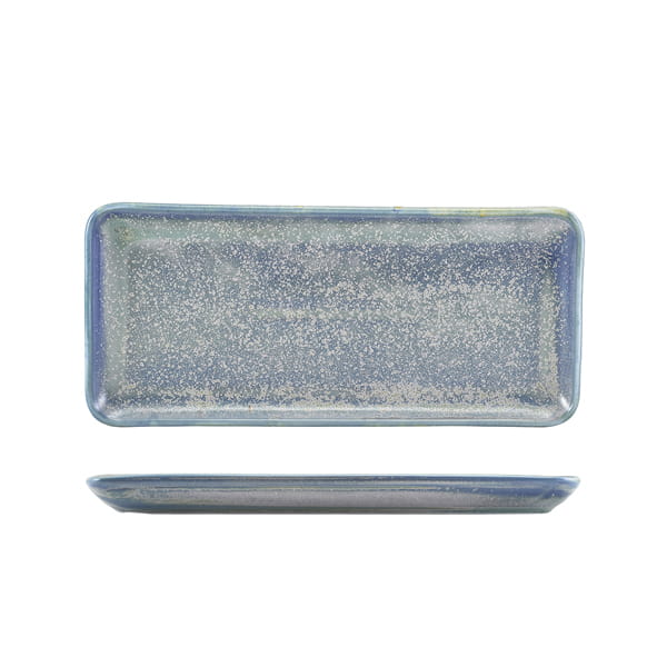30 x 14cm Seafoam Rectangular Platters (Pack of 6)