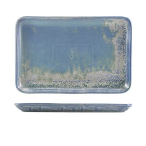 30 x 20cm Seafoam Rectangular Platters (Pack of 3)