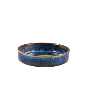 18cm Aqua Blue Presentation Bowl (Pack of 6)