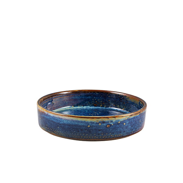 18cm Aqua Blue Presentation Bowl (Pack of 6)