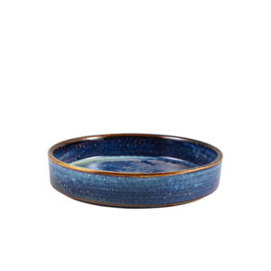 20.5cm Aqua Blue Presentation Bowl (Pack of 6)
