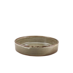 18cm Smoke Grey Presentation Bowl (Pack of 6)
