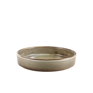 20.5cm Smoke Grey Presentation Bowl (Pack of 6)