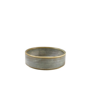 13cm Matt Grey Presentation Bowl (Pack of 6)