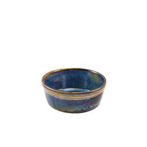 13.6cm Aqua Blue Pie Dish (Pack of 6)