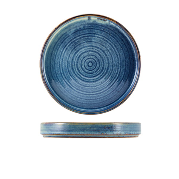 20.5cm Aqua Blue Presentation Plate (Pack of 6)