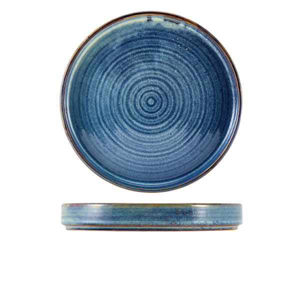 26cm Aqua Blue Presentation Plate (Pack of 6)