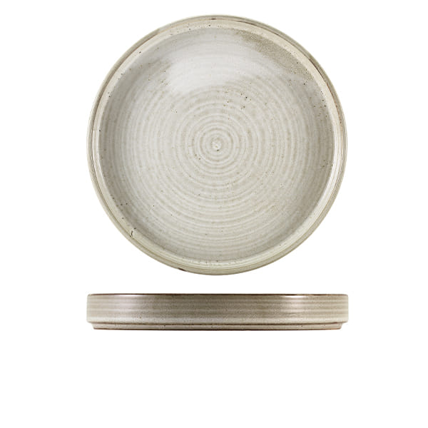 26cm Smoke Grey Presentation Plate (Pack of 6)