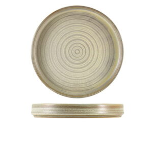 26cm Matt Grey Presentation Plate (Pack of 6)