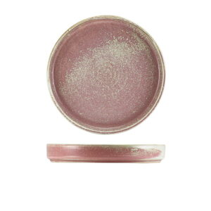 20.5cm Rose Pink Presentation Plate (Pack of 6)