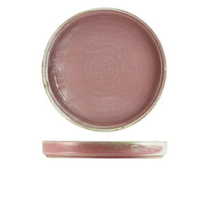 26cm Rose Pink Presentation Plate (Pack of 6)