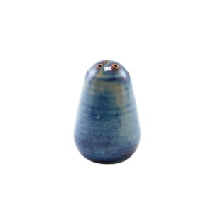 7.6cm Aqua Blue Pepper Shaker (Pack of 6)