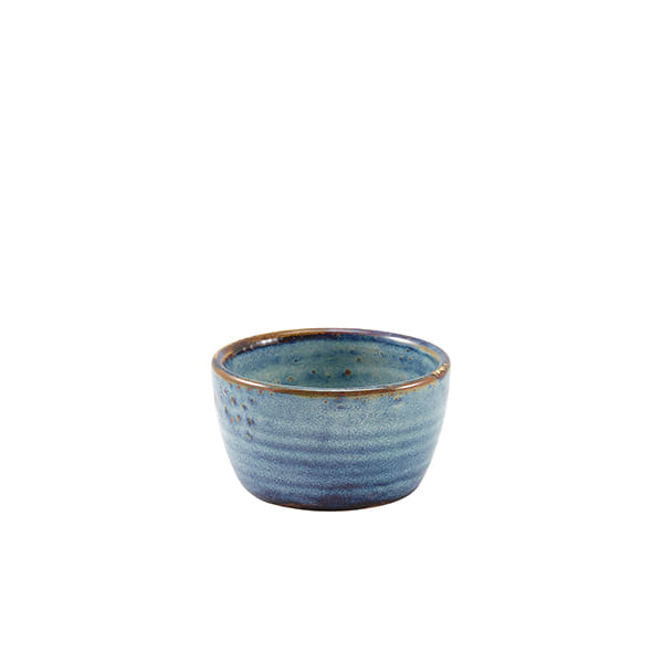 4.5oz Aqua Blue Ramekin (Pack of 12)