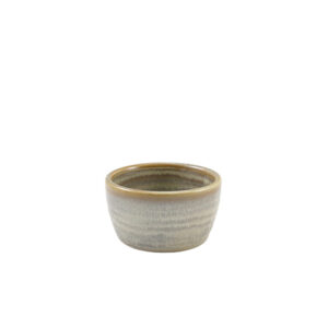 4.5oz Matt Grey Ramekin (Pack of 12)