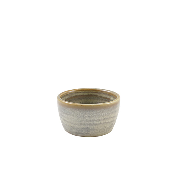 4.5oz Matt Grey Ramekin (Pack of 12)