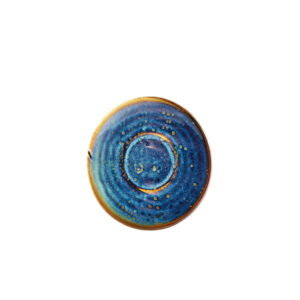 11.5cm Aqua Blue Saucer (Pack of 6)