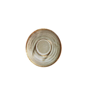 11.5cm Smoke Grey Saucer (Pack of 6)