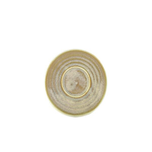 11cm Matt Grey Saucer (Pack of 6)