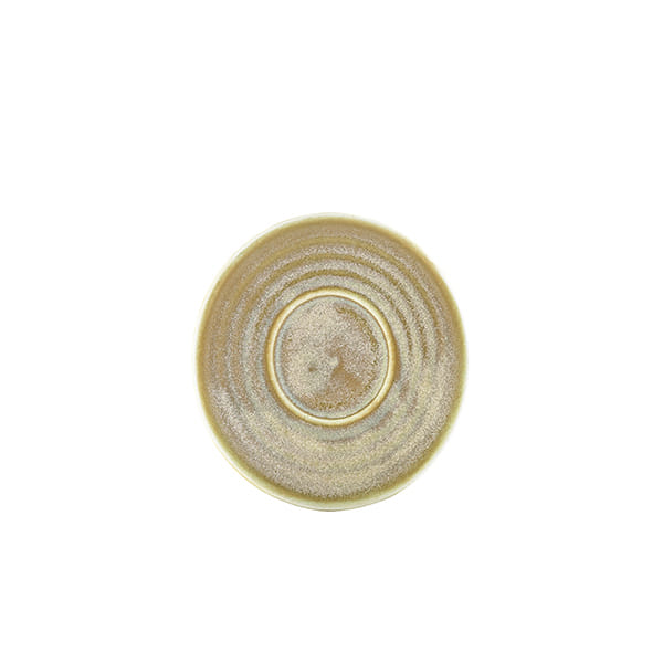 11cm Matt Grey Saucer (Pack of 6)