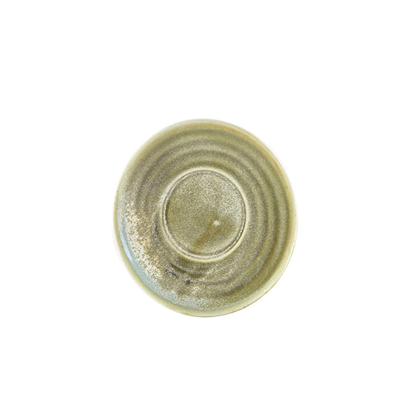 14.5cm Matt Grey Saucer (Pack of 6)