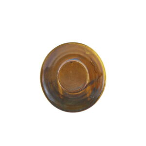 14.5cm Rustic Copper Saucer (Pack of 6)