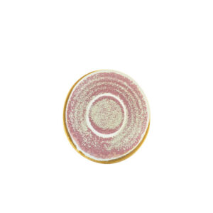 11.5cm Rose Pink Saucer (Pack of 6)