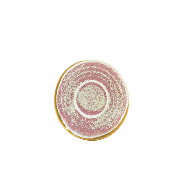 11.5cm Rose Pink Saucer (Pack of 6)