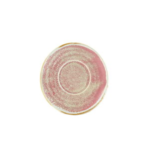 14.5cm Rose Pink Saucer (Pack of 6)
