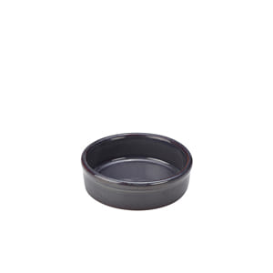 10cm Rustic Blue Tapas Dish (pack of 6)