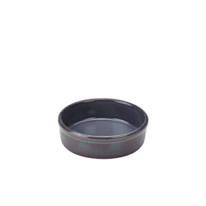 13cm Rustic Blue Tapas Dish (pack of 12)