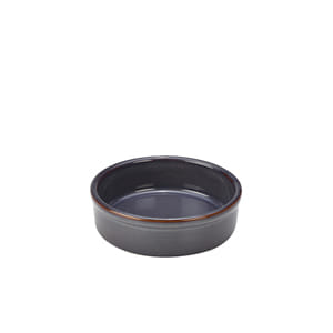 14.5cm Rustic Blue Tapas Dish (pack of 12)