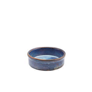 10cm Aqua Blue Tapas Dish (Pack of 12)
