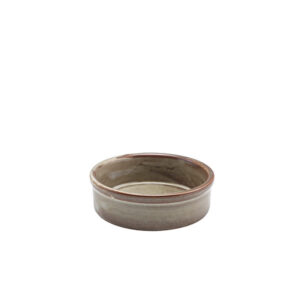 10cm Smoke Grey Tapas Dish (Pack of 12)