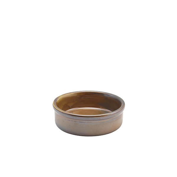 10cm Rustic Copper Tapas Dish (Pack of 12)