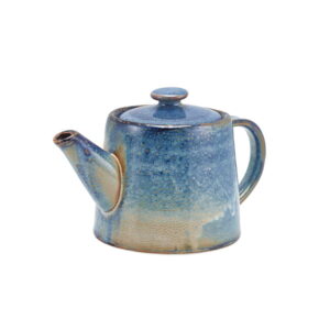 17.6oz Aqua Blue Teapot (Pack of 6)