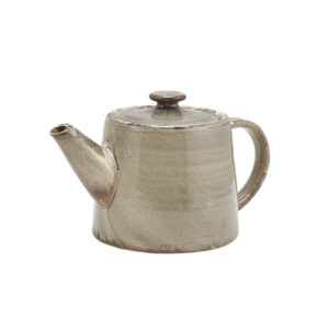 17.6oz Smoke Grey Teapot (Pack of 6)